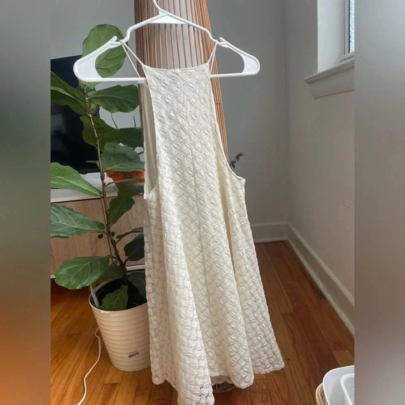 Urban Outfitters Kimchi Blue Dress / size small / a line / crochet style - Picture 6 of 7